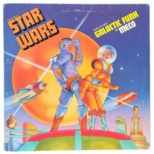 Star Wars and Other Galactic Funk By MECO Vinyl LP 1977 with Original Sleeve